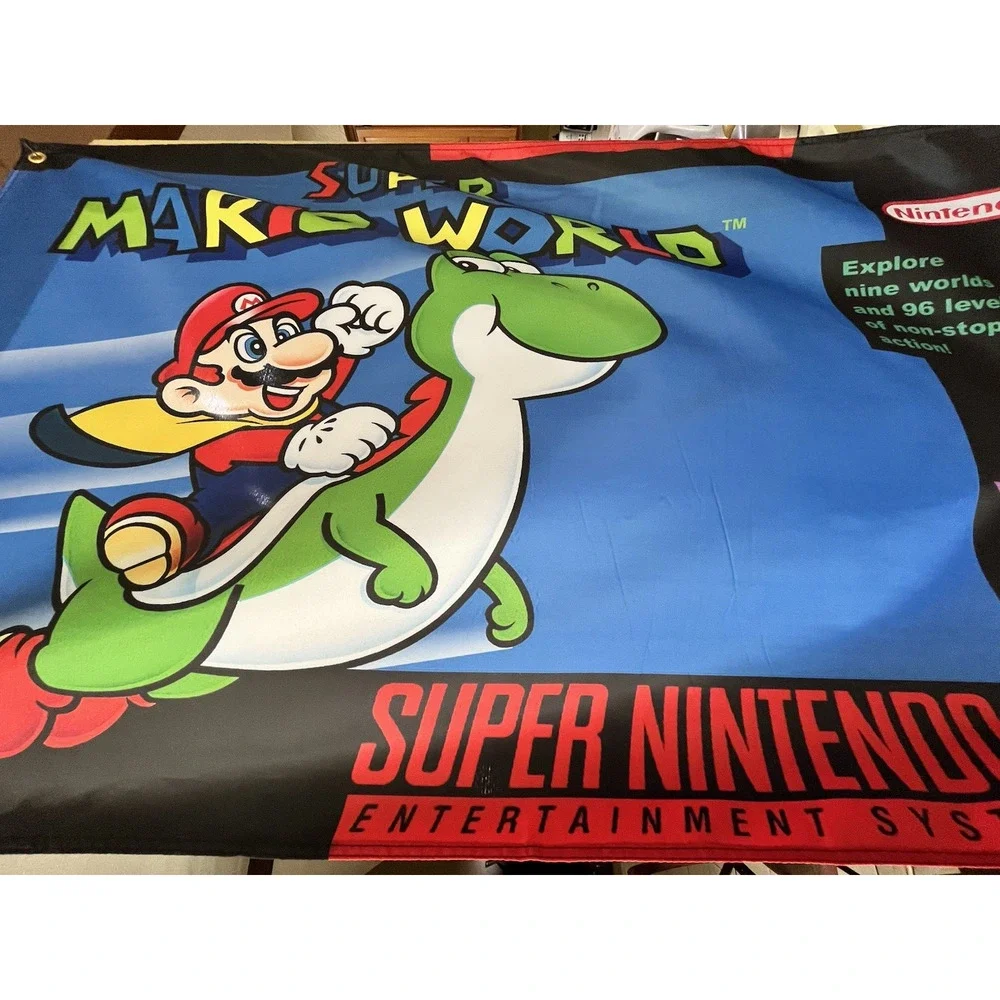 Nintendo super mario